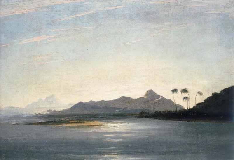 unknow artist A View of the Islands of Otaha Taaha and Bola Bola with Part of the Island of Ulietea Raiatea oil painting picture